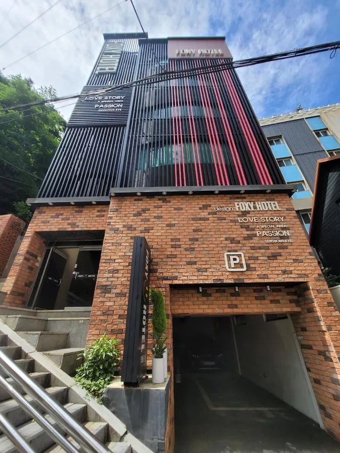 Foxy Hotel Busan Motel